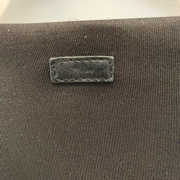 RAD Hourani black long sleeve oversized square neck top. Size 0 (XS). Unisex - Picture 6 of 6